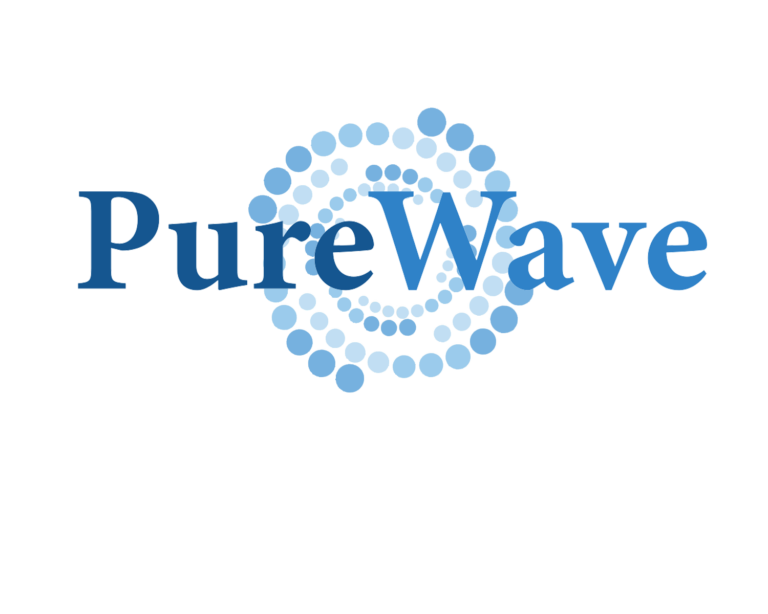 pure wave logo