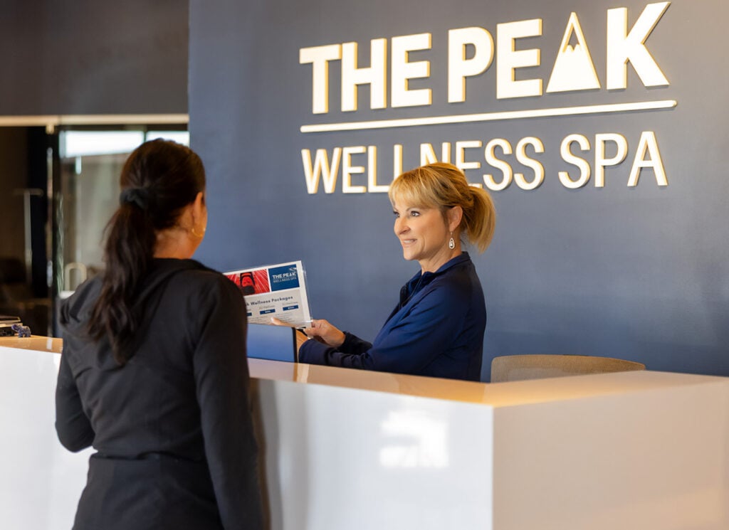 peak wellness center in north scottsdale