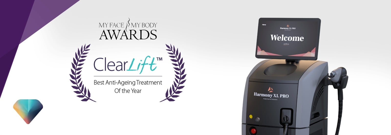 Alma Harmony XL IPL Laser Treatment