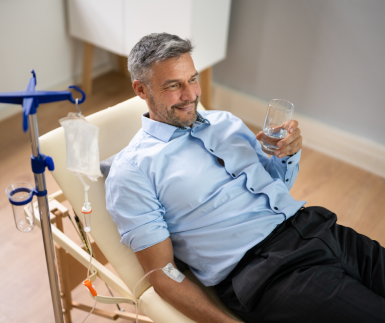 Mobile IV Therapy at The Peak