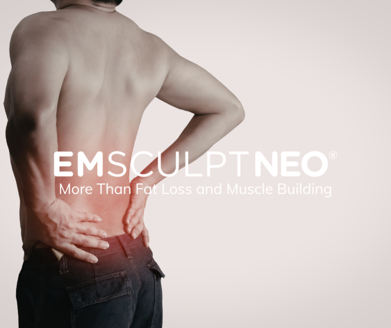 Emsculpt Neo for Back Pain & Functional Wellness