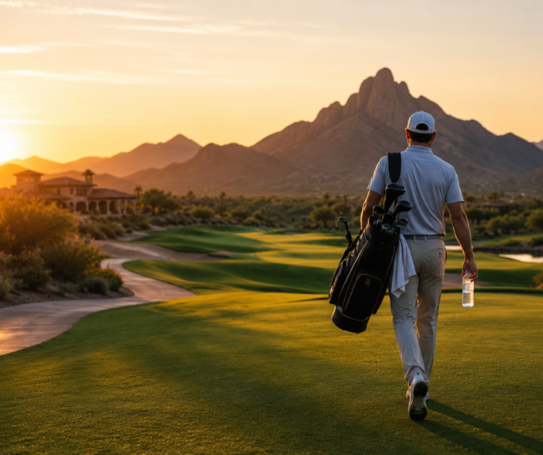 IV Therapy for Golfers Scottsdale